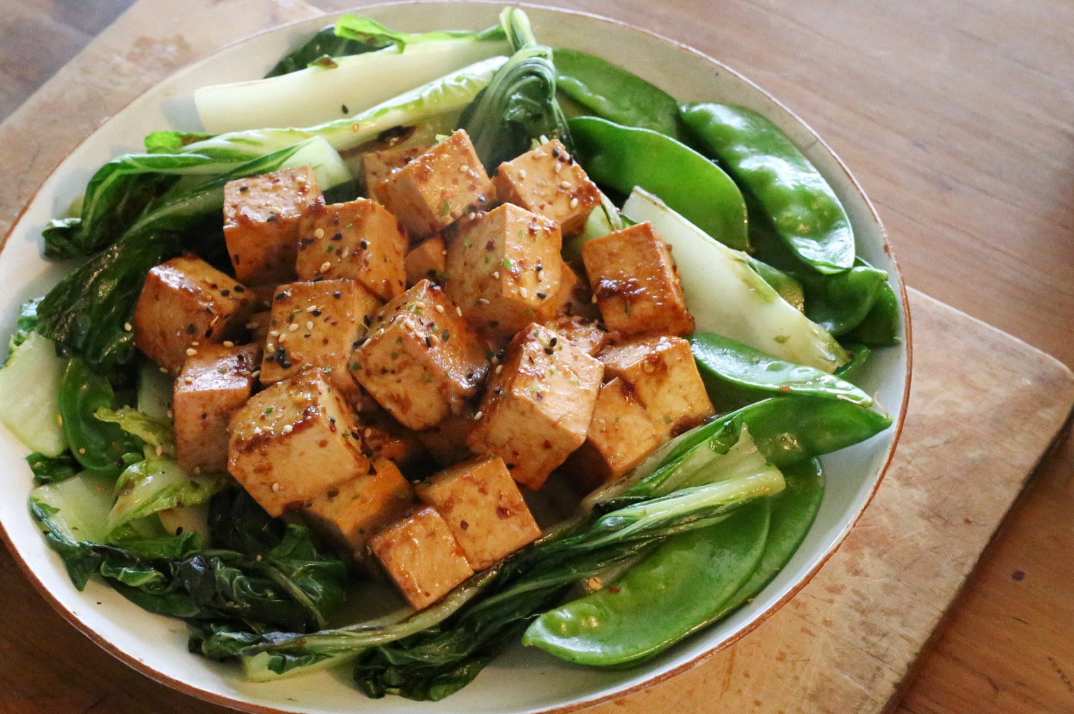 CERES Fair Food Ginger tofu with pak choi - CERES Fair Food