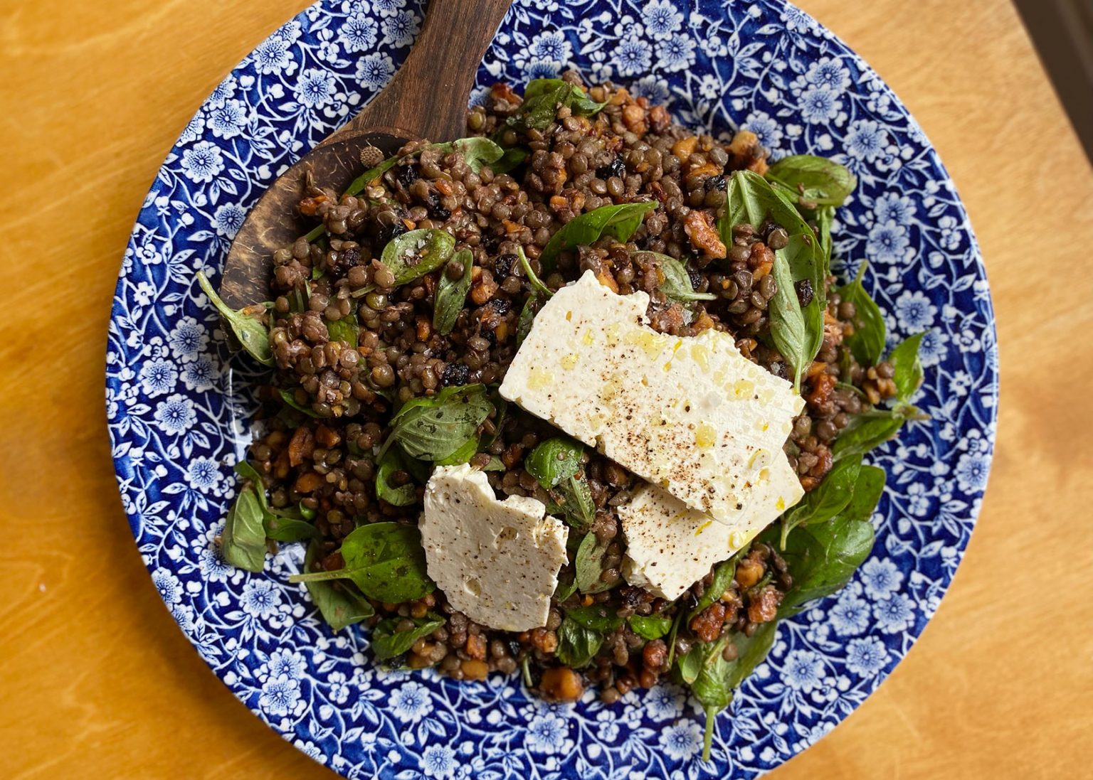 Marinated Lentil Salad CERES Fair Food