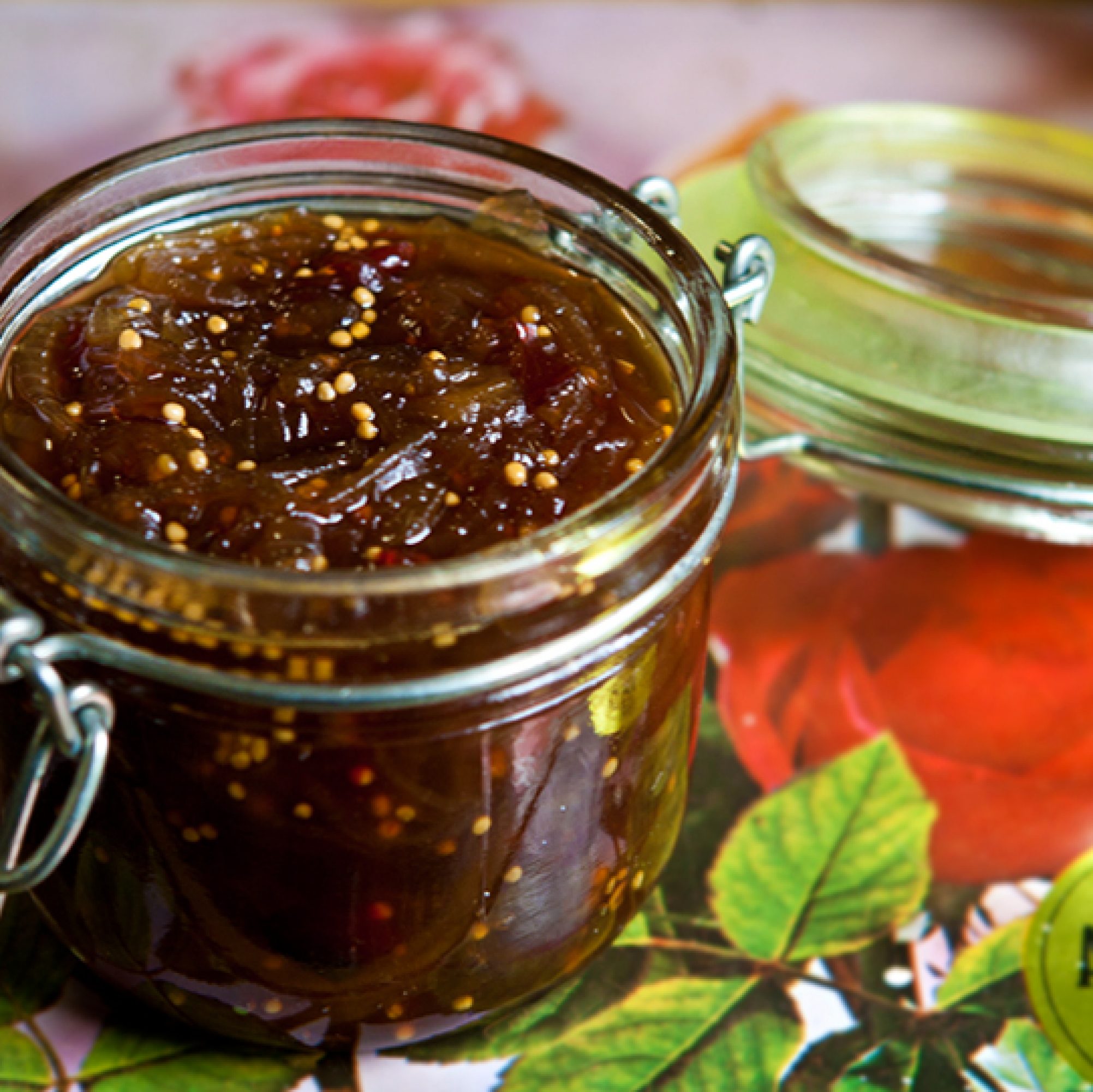 Spicy Onion Jam