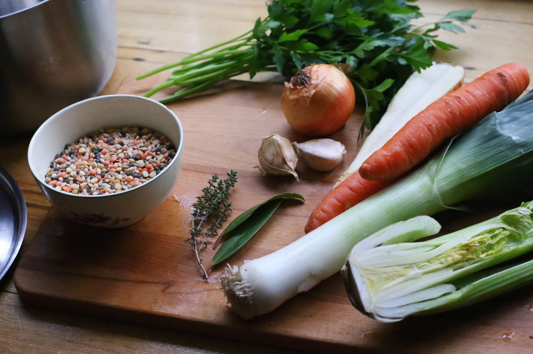 Making a Hearty Winter Soup - CERES Fair Food