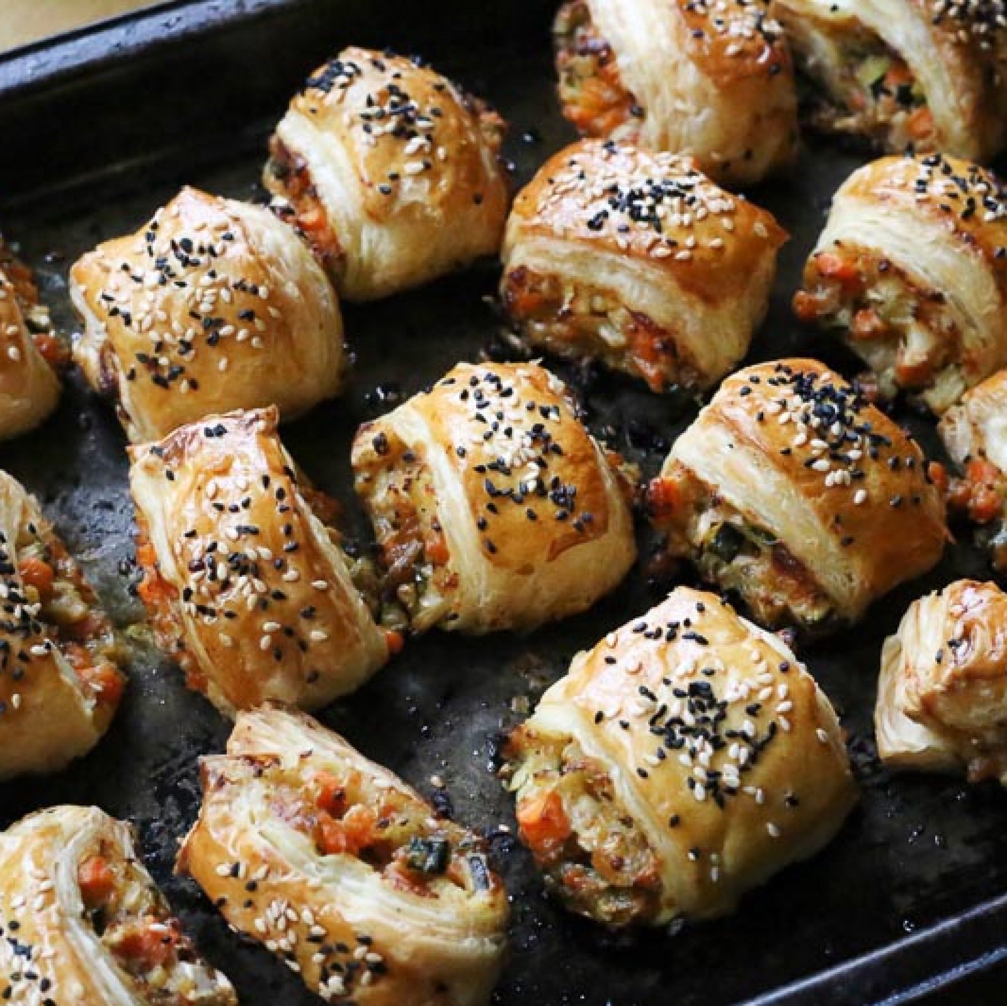 Veggie sausage rolls