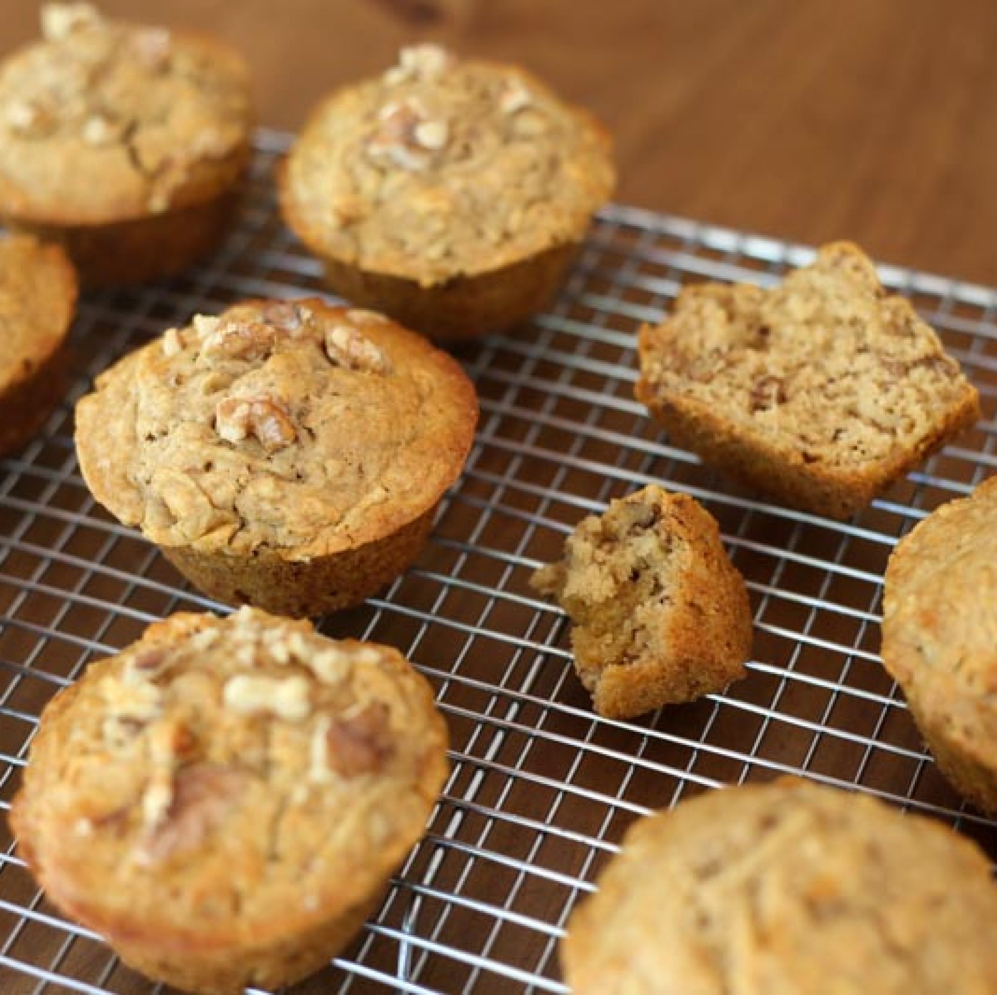 Quick spelt and pear muffins - CERES Fair Food