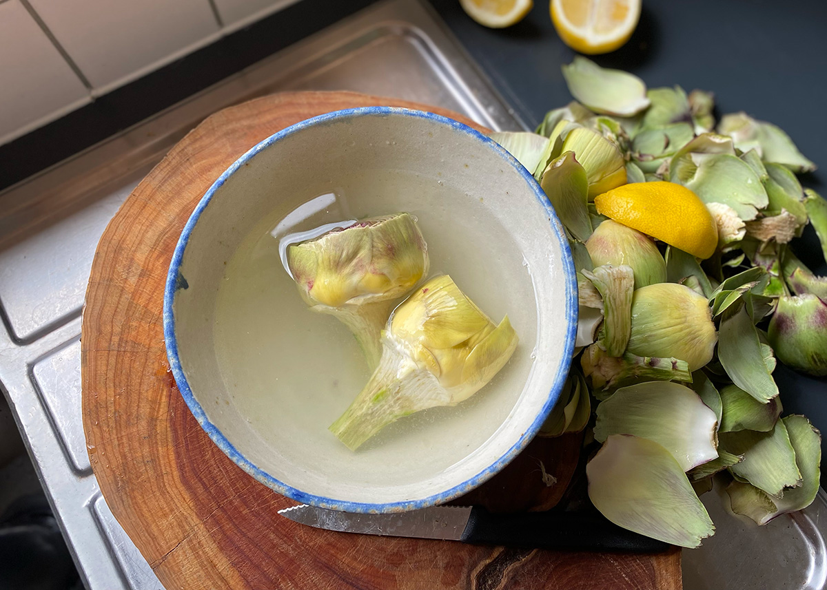 Fried Artichokes, Carciofi Alla Giudia