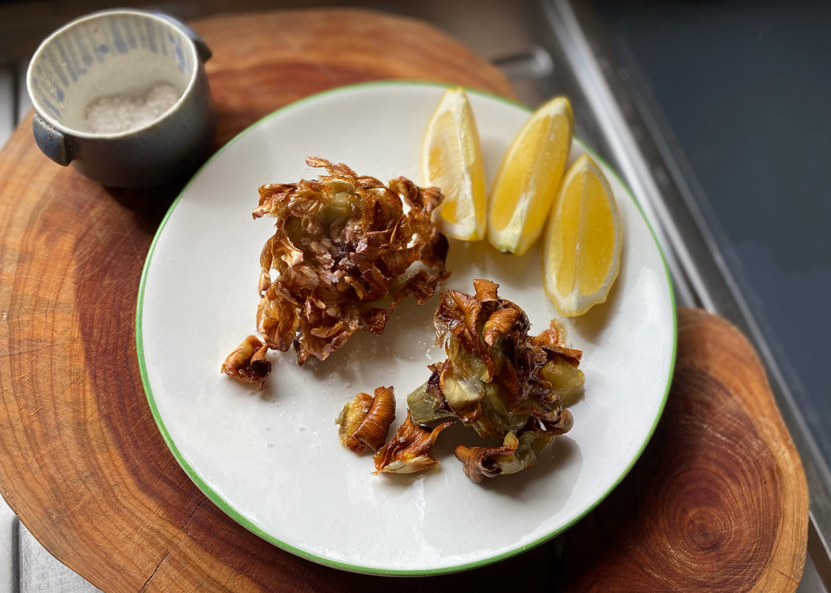 Fried Artichokes, Carciofi Alla Giudia