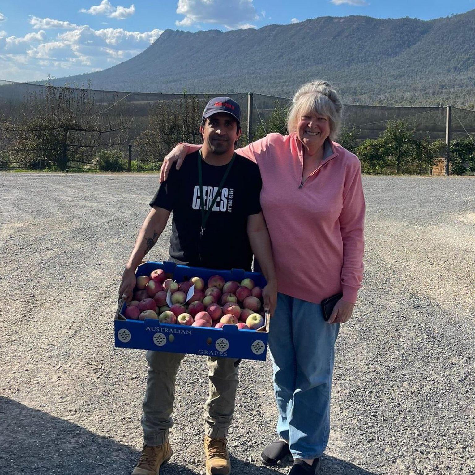 Your Impact - Mo and Noleen at Emmaline Farm