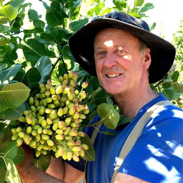 Wahrina Farm, fresh pistachios grown in Victoria