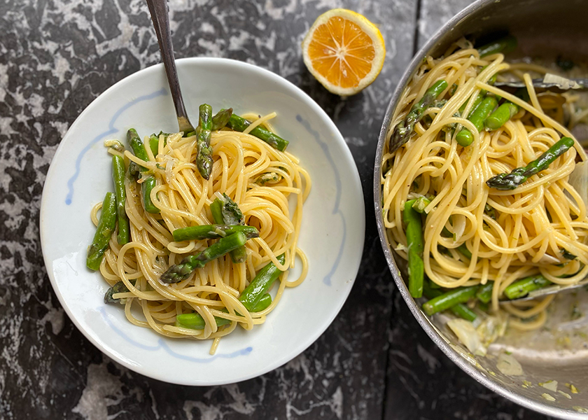 Spring Asparagus Pasta