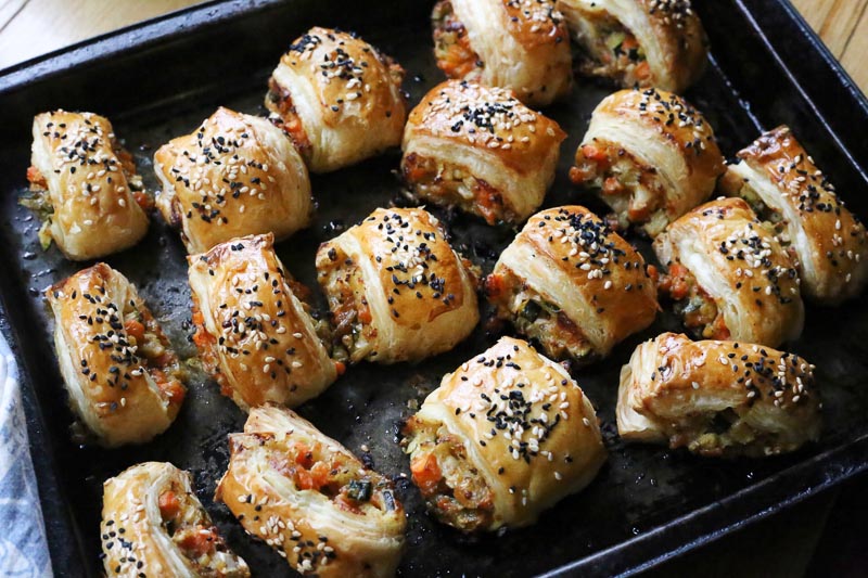 Veggie Sausage Rolls 