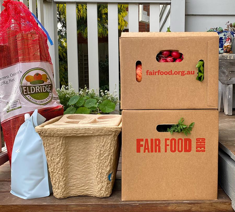 Fair Food delivery at your doorstep