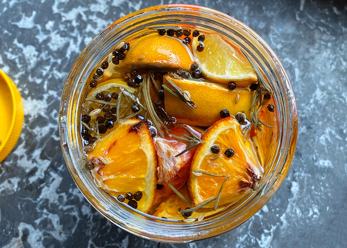 Homemade Chinotto