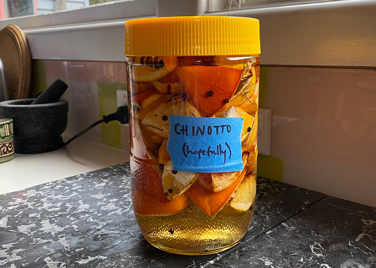 Homemade Chinotto