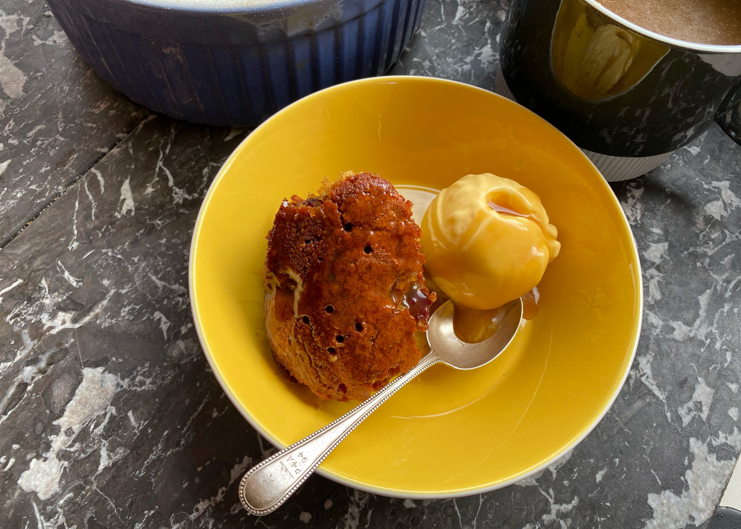 Sticky Date Pudding 