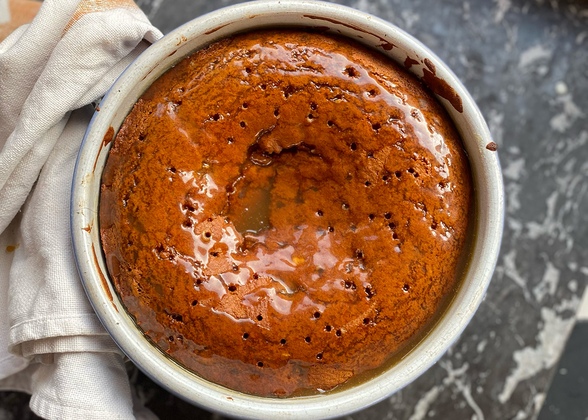 Sticky Date Pudding 