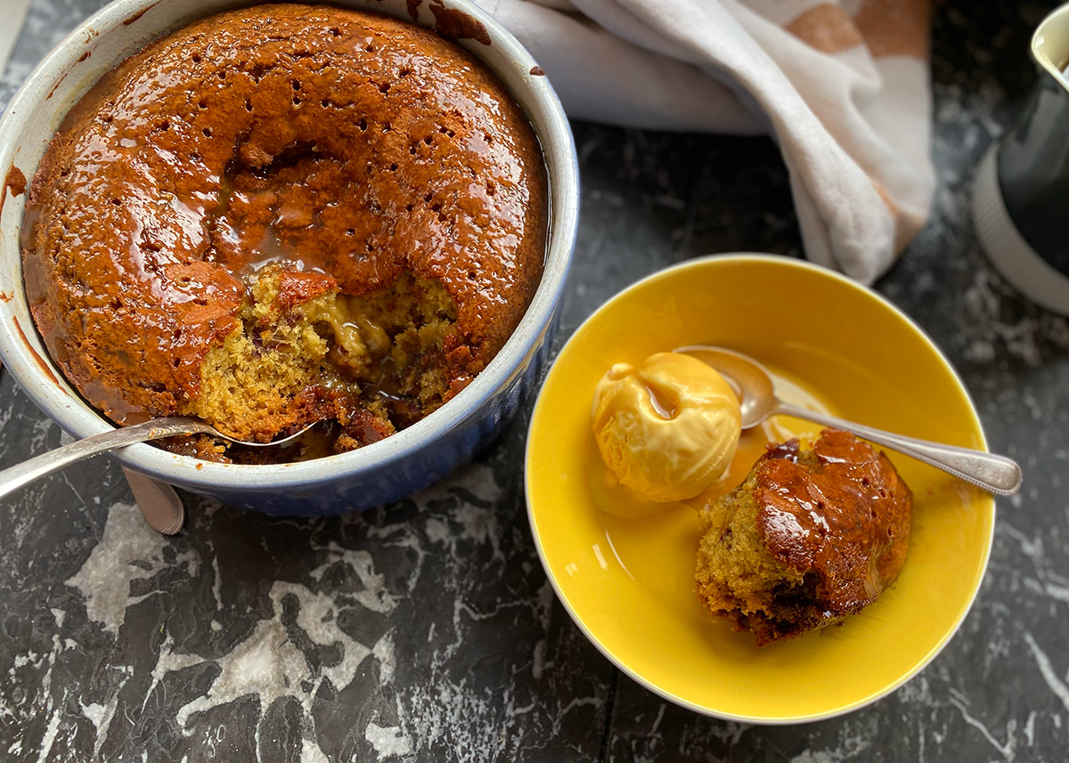 Sticky Date Pudding 