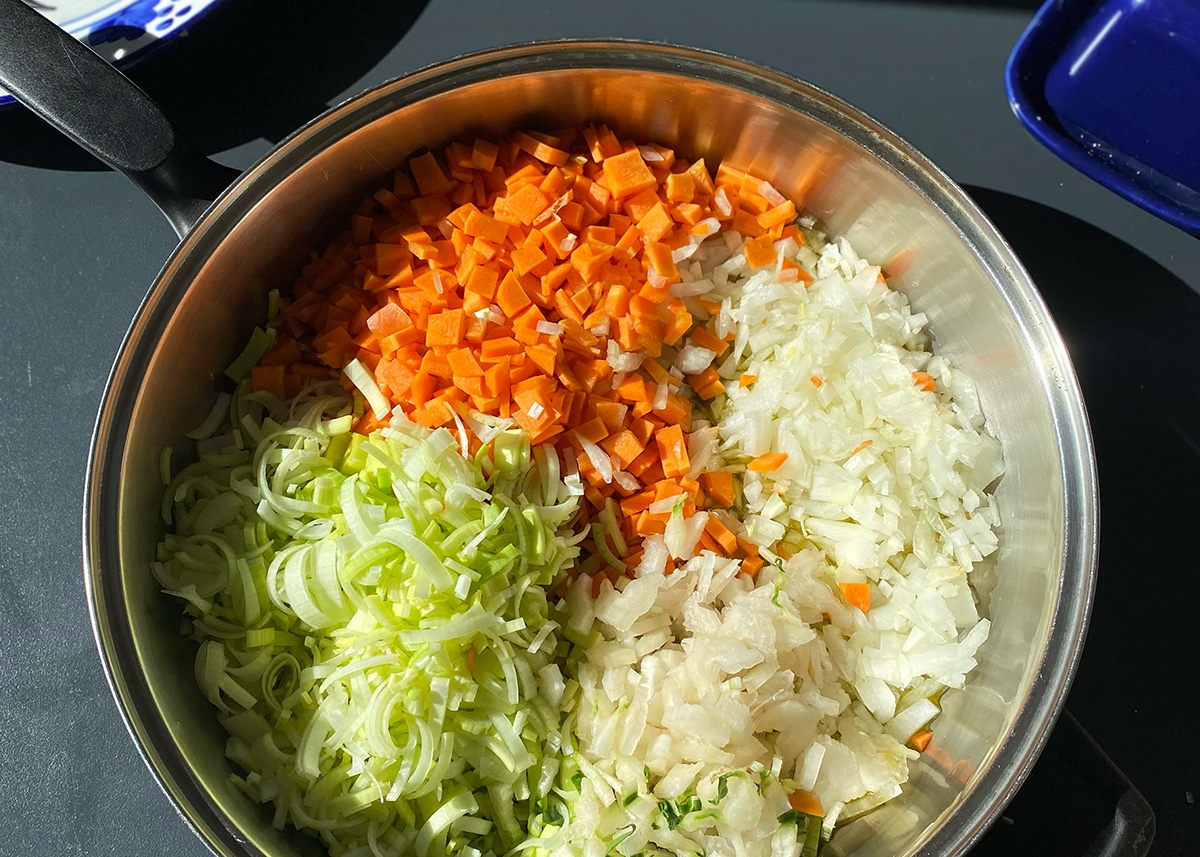 Rich Tempeh Bolognese