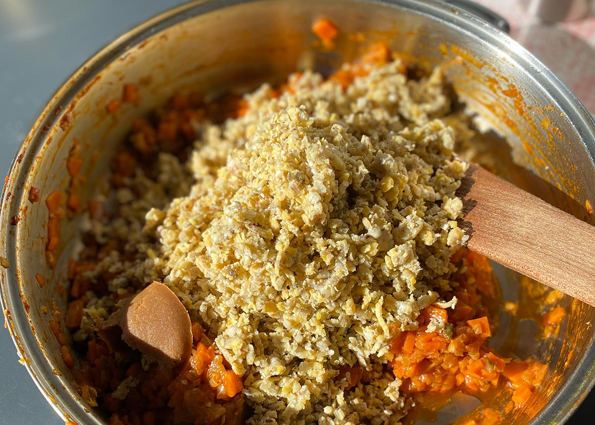 Rich Tempeh Bolognese