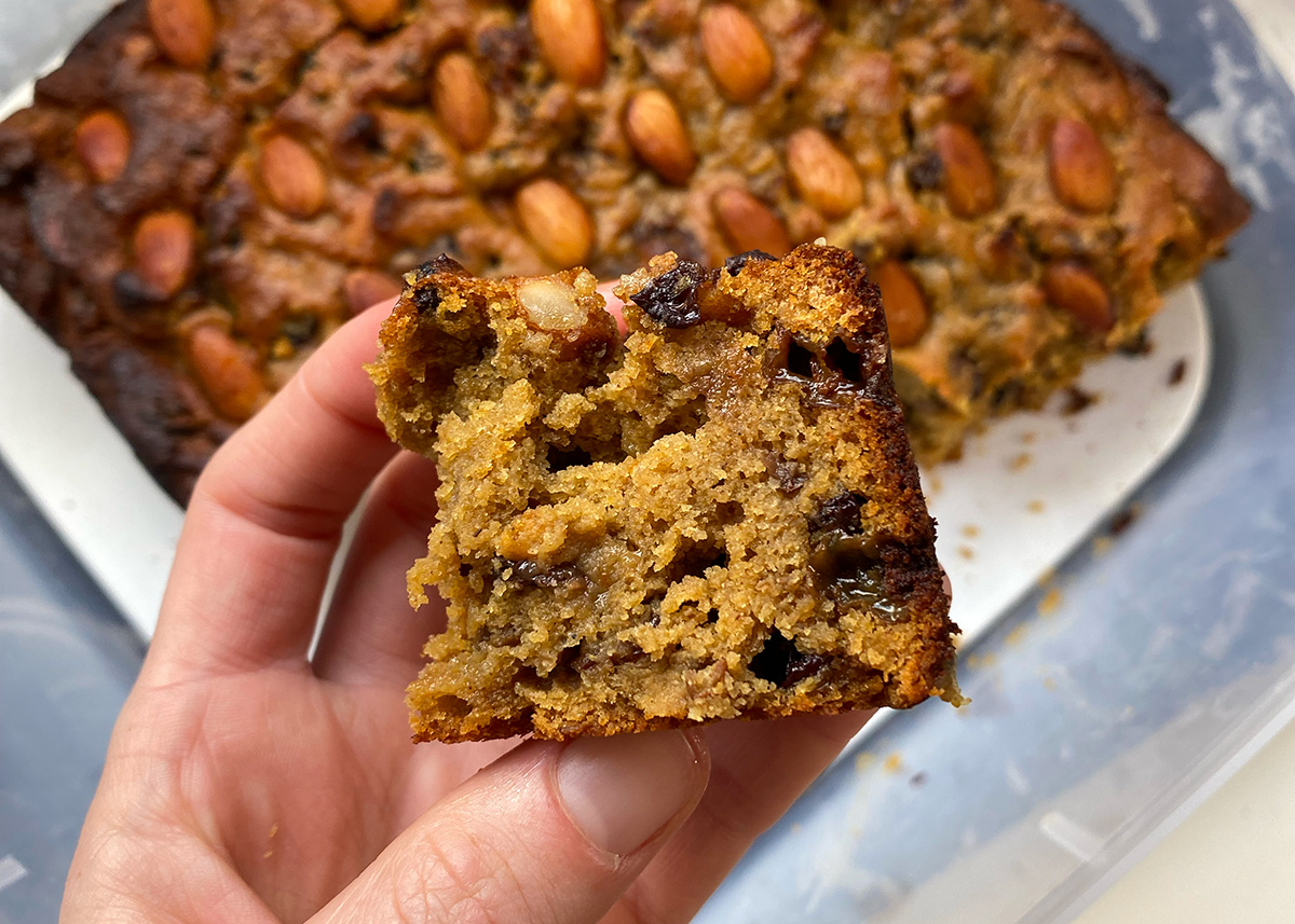 Boil and Bake Fruitcake 1