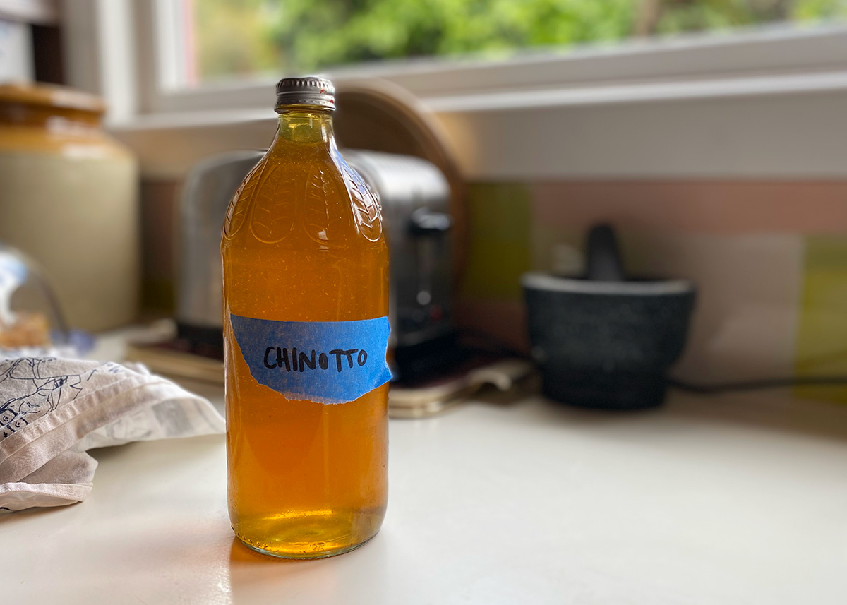 Home Made Chinotto 9