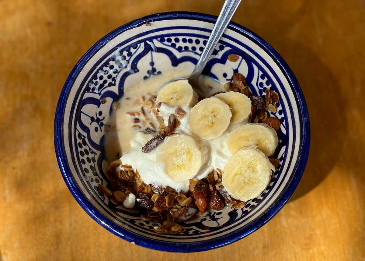 Orange and Almond Granola