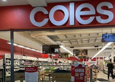 Coles store front