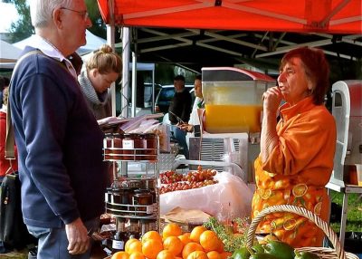 Gaby Robb, The Orange Lady