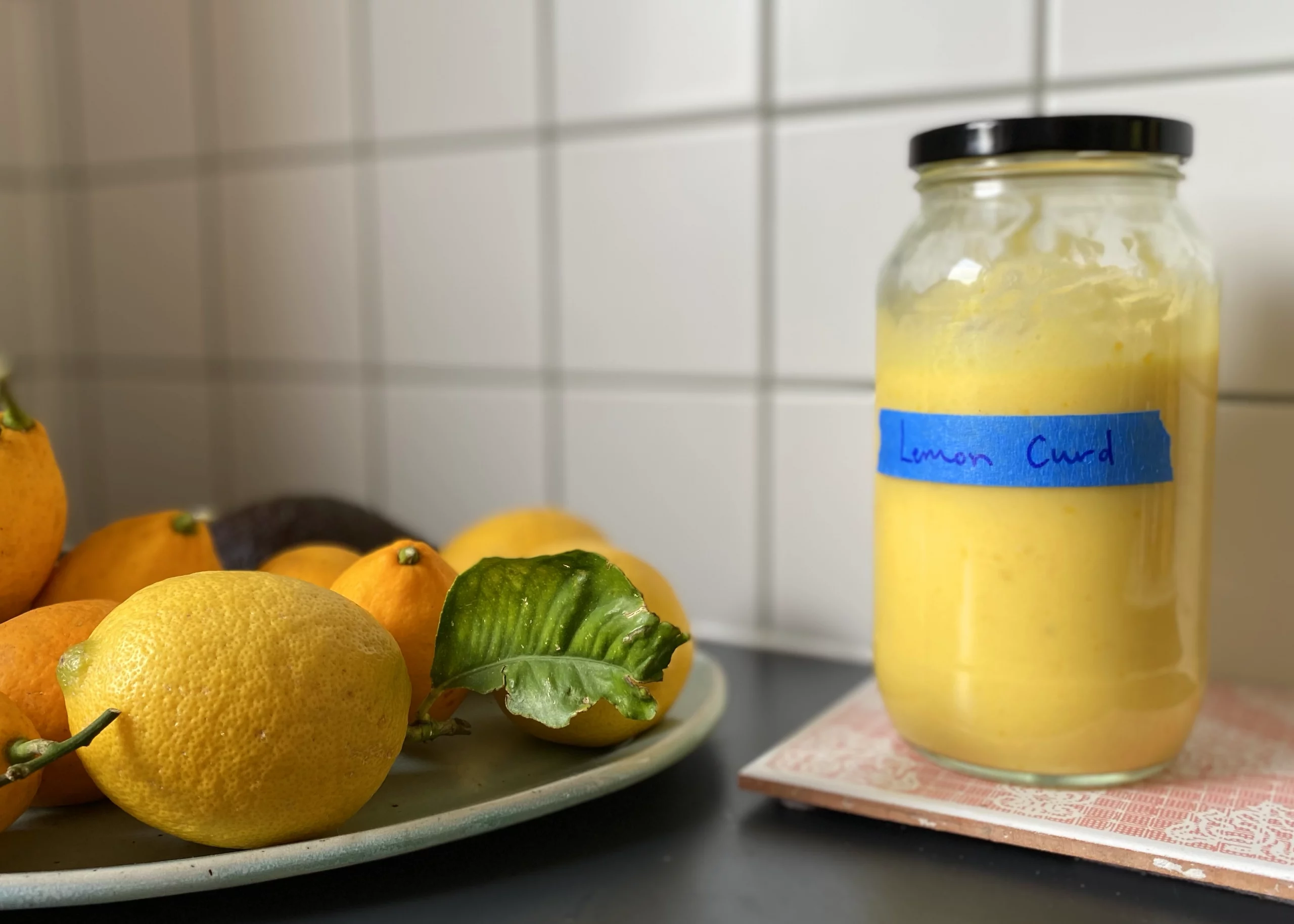 Lemon Curd 