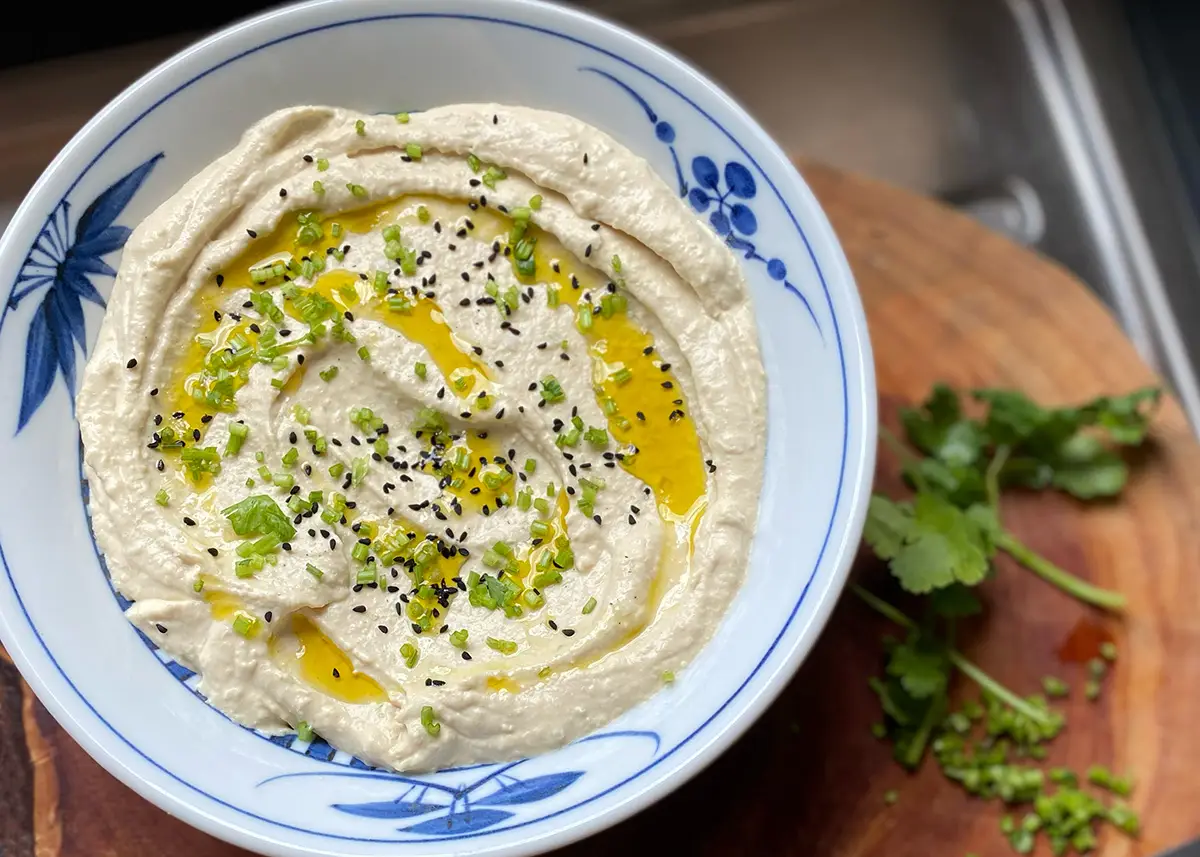 Quick Sticks Hummus