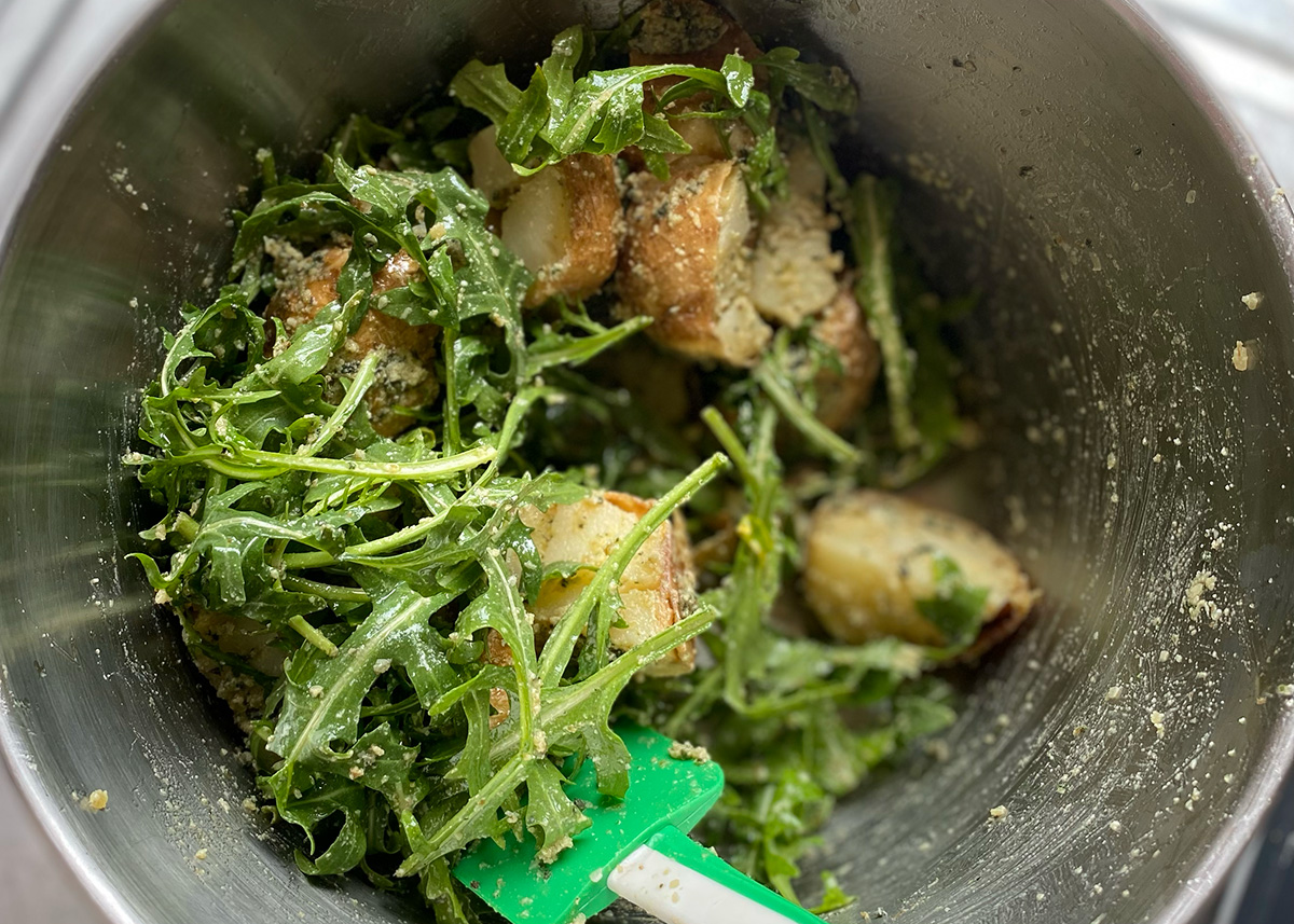 Sage And Walnut Pesto