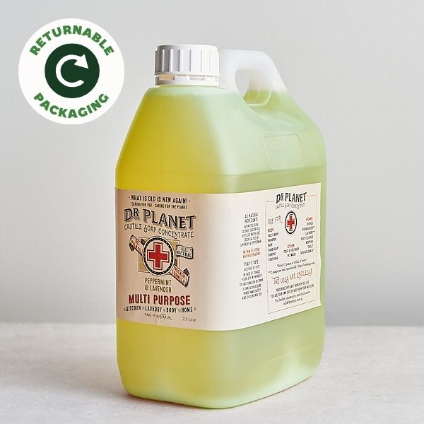 Dr Planet Peppermint 25L Returnable