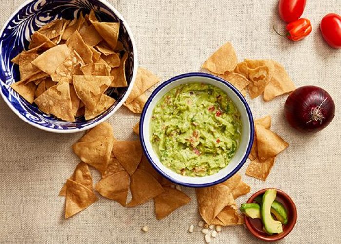 La Tortilleria guacamole recipe