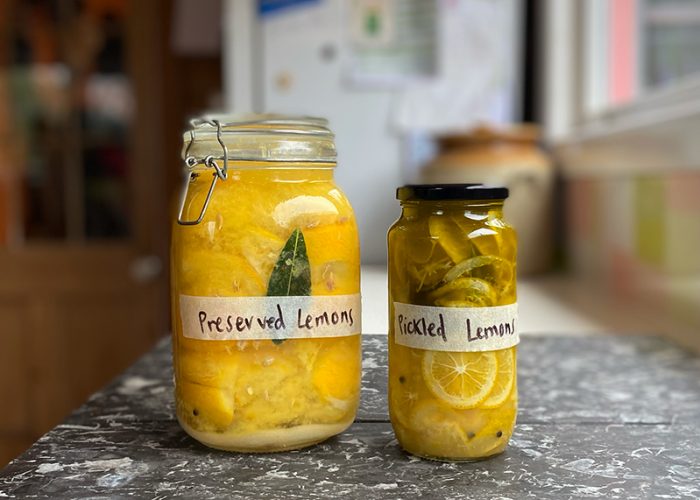 Preserved and pickled lemons CERES Fair Food